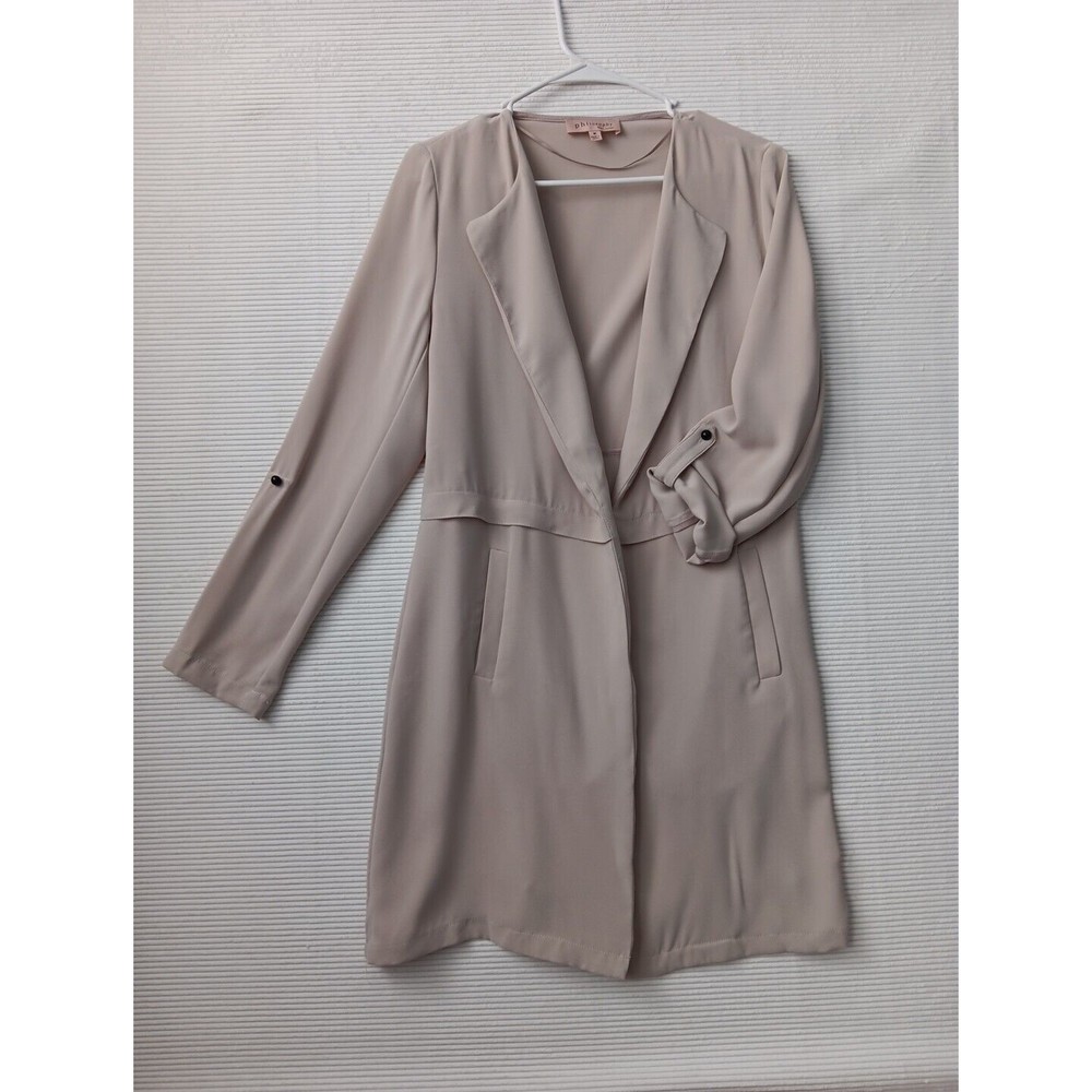 Philosophy Republic Clothing Women Beige‎ Cardigan Size Medium